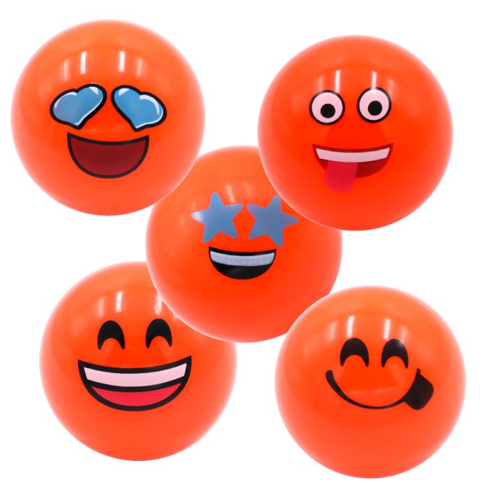[HP-ACC-BALLEMOJI-1143] Ball Emoji Orange 1pc random