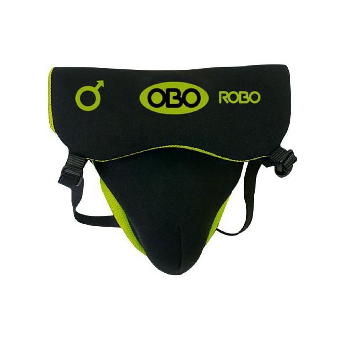 [HP-GK-ROBOGUARD-1282] ROBO Guard Male Groin Black