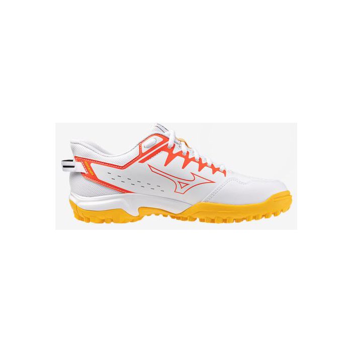 Mizuno Shoes Wave Lynx 2 Jr. White/Citrus (32.5)