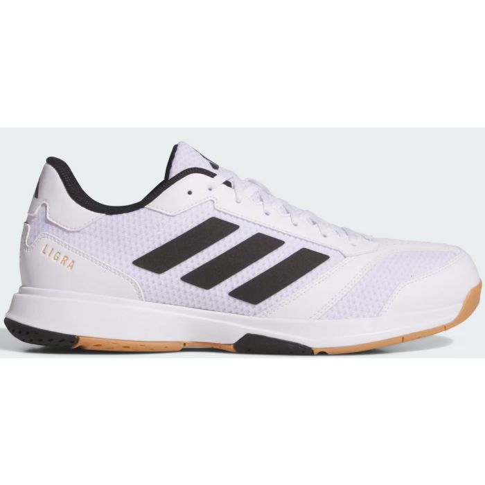 Adidas Shoes Indoor Ligra 8M White/Black