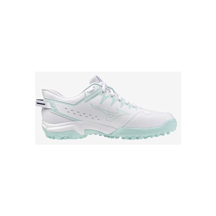 Mizuno Shoes Wave Lynx 2 Jr. Wht/Blue Tint