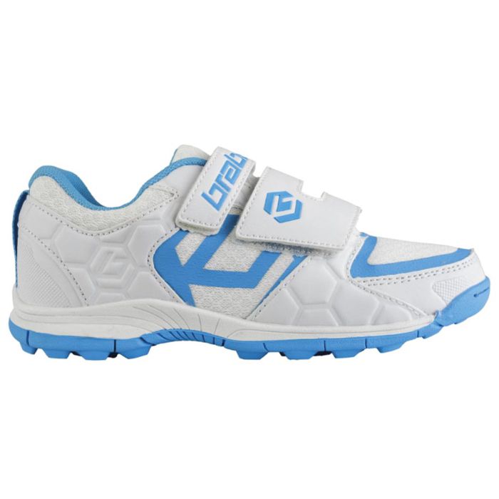 Brabo Shoes Velcro Wh/Blue