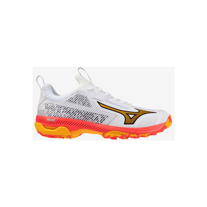 Mizuno Shoes Wave Panthera 2 White/Citrus
