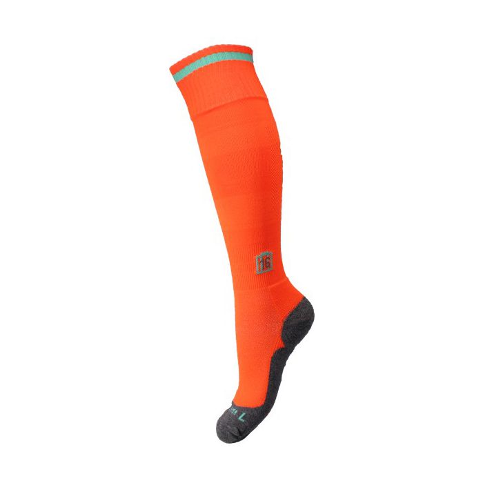 Socks Sixteen Orange/Aqua