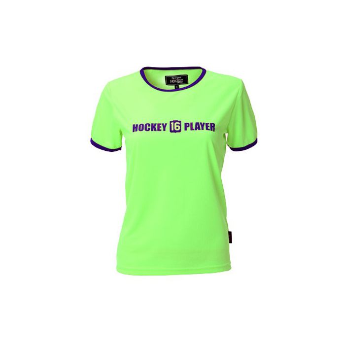 Warming T-Shirt Women Green/Purple