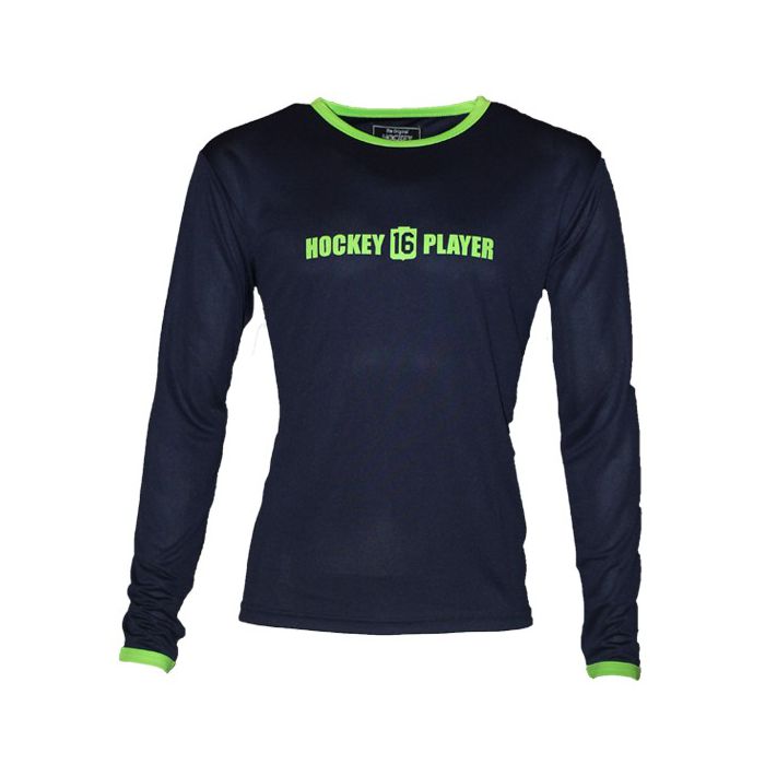 Warming T-Shirt longues manches Navy/Lime