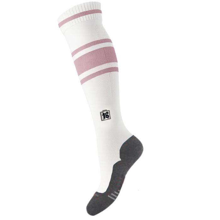 HP Socks Combo White/Silver