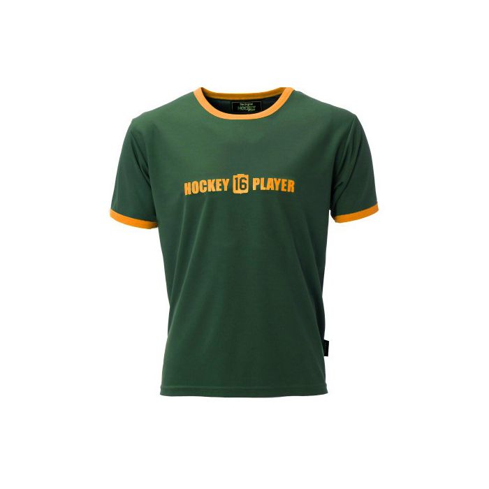 Warming T-Shirt Men Green/Orange