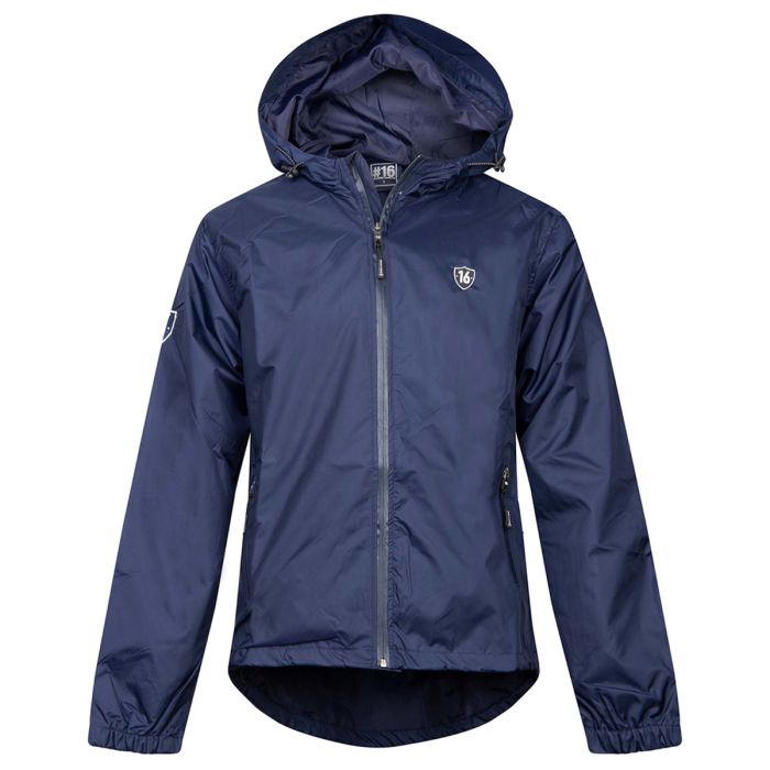 HP Rain Jacket Portland Navy Jr