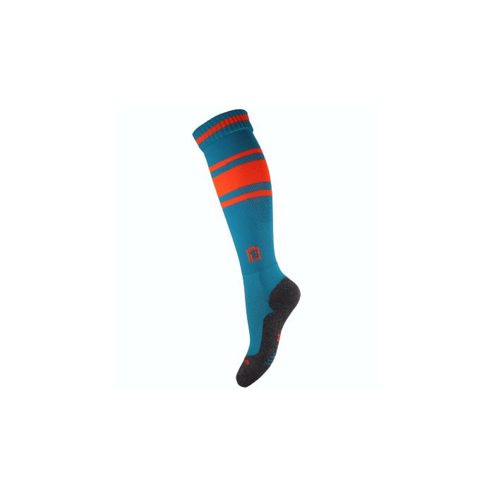 Combo Socks Aqua/Orange
