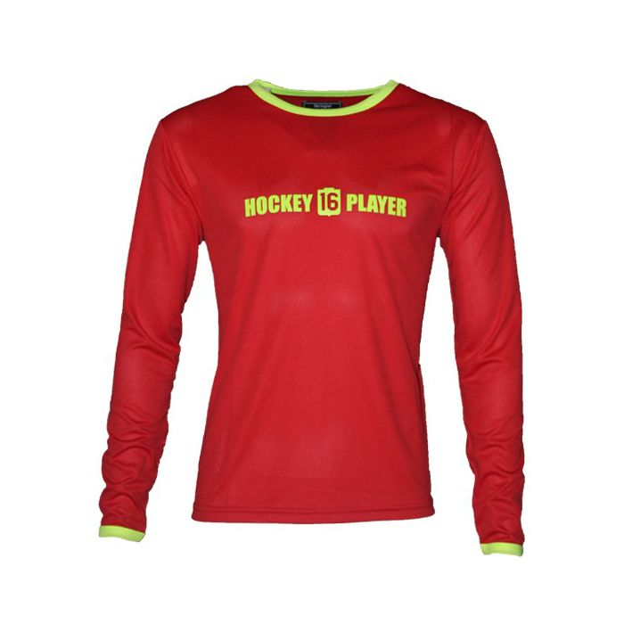 Warming T-Shirt longues manches Red/Yellow