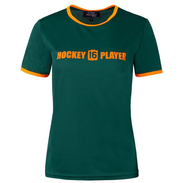 Warming T-Shirt Green/Orange W.