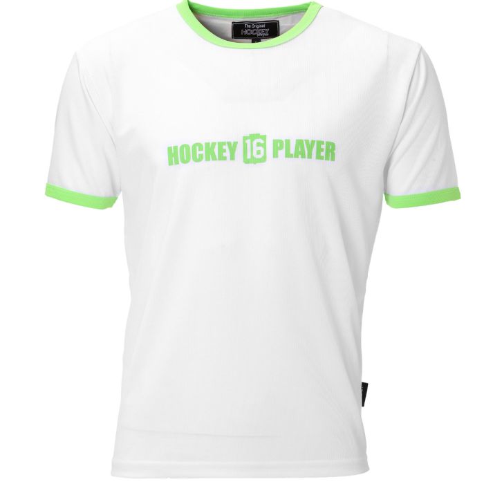 Warming T-Shirt Men White/Green (L)