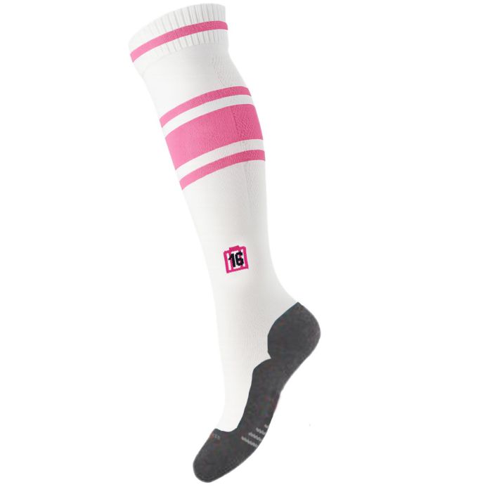 HP Socks Combo White/Pink