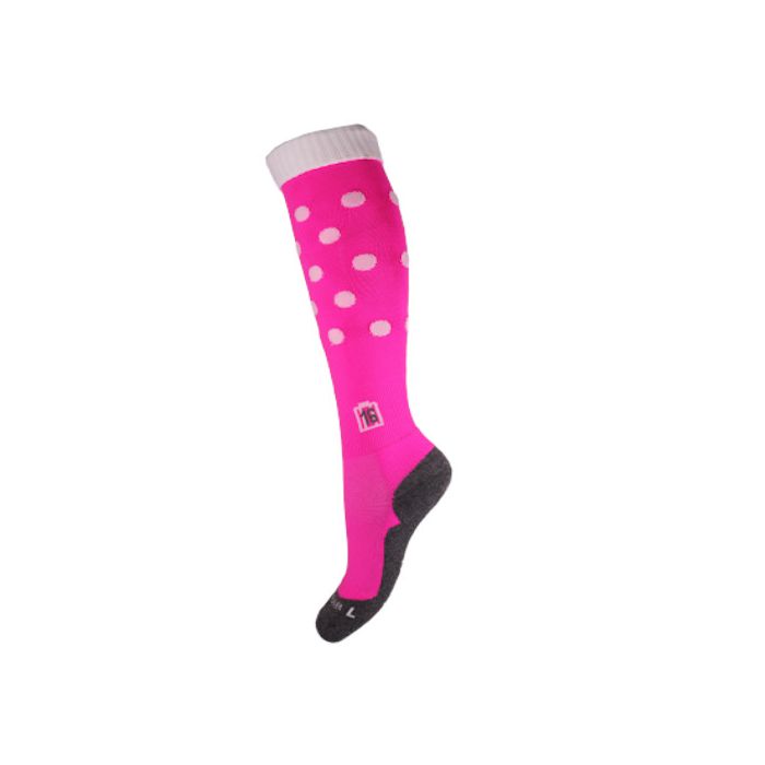 Socks HP Funny Dots Pink/White