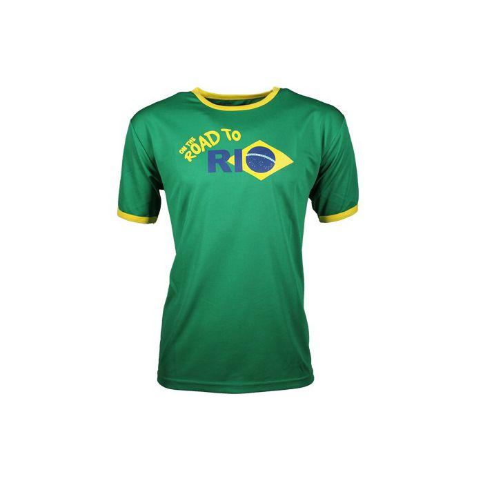 Warming T-Shirt Kids Brazil