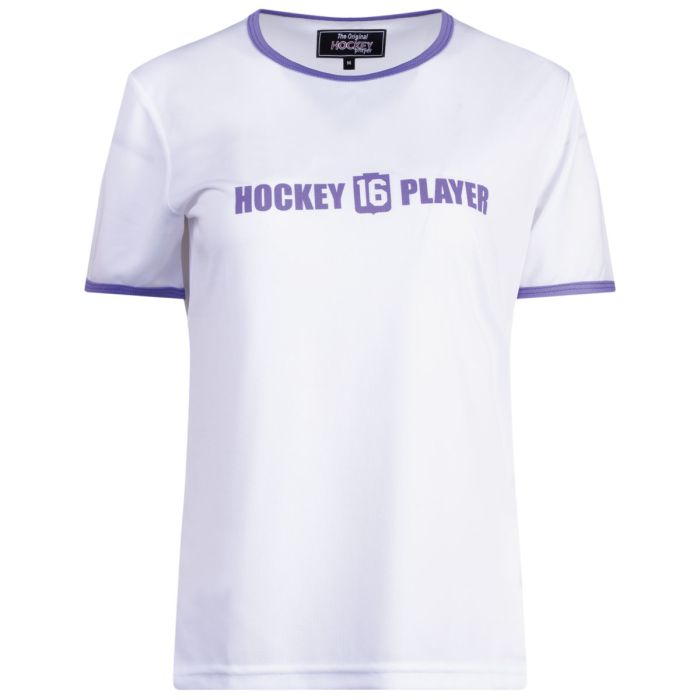 Warming T-Shirt White/Lavender W.