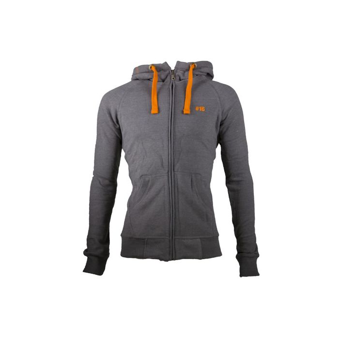 Sweat #16 Grey/Orange