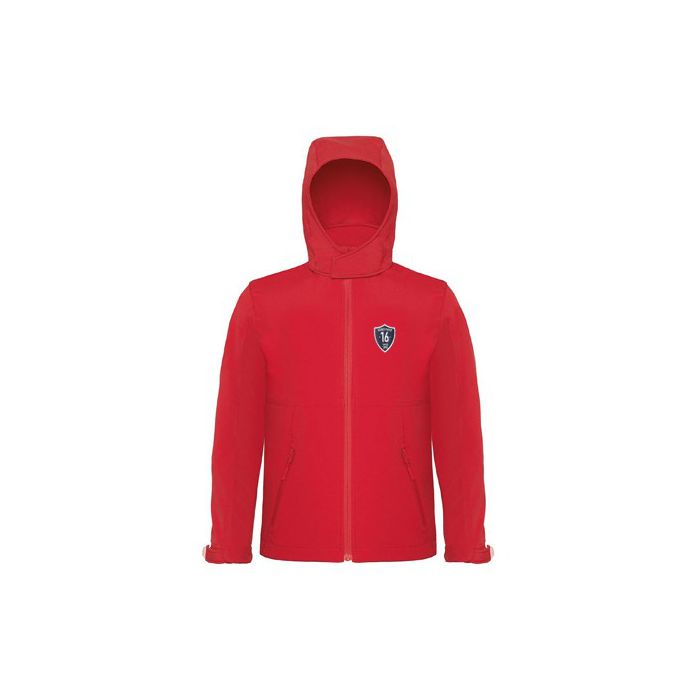 Veste Softshell HP Red