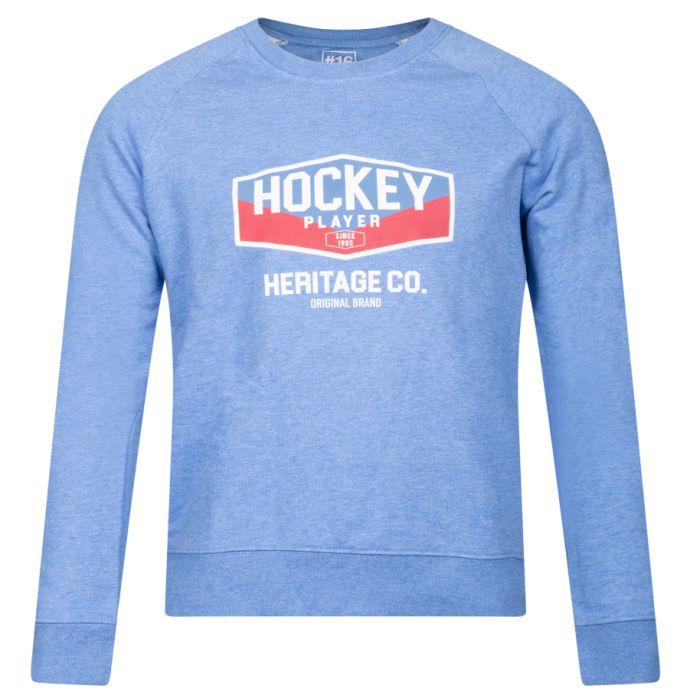 Sweat Heritage Mid Heater Blue